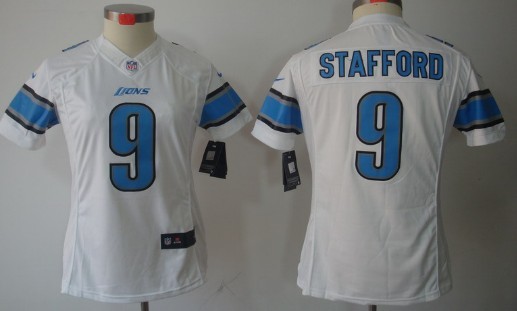 Women's Nike Limited Detroit Lions #9 Matthew Stafford White Jerseys,We sell and wholesale Women's Nike Limited Detroit Lions #9 Matthew Stafford White Jerseys on line form chian!