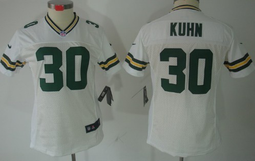 Women's Nike Limited Green Bay Packers #30 John Kuhn White Jerseys,We sell and wholesale Women's Nike Limited Green Bay Packers #30 John Kuhn White Jerseys on line form chian!