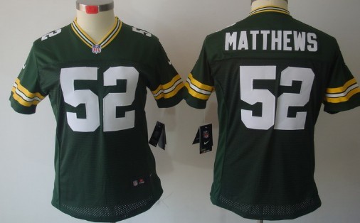 Women's Nike Limited Green Bay Packers #52 Clay Matthews Green Jerseys,We sell and wholesale Women's Nike Limited Green Bay Packers #52 Clay Matthews Green Jerseys on line form chian!