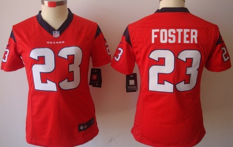 Women's Nike Limited Houston Texans #23 Arian Foster Red Jerseys,We sell and wholesale Women's Nike Limited Houston Texans #23 Arian Foster Red Jerseys on line form chian!