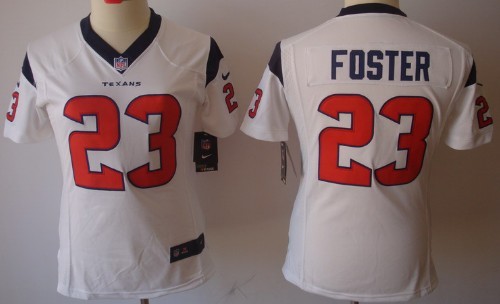 Women's Nike Limited Houston Texans #23 Arian Foster White Jerseys,We sell and wholesale Women's Nike Limited Houston Texans #23 Arian Foster White Jerseys on line form chian!