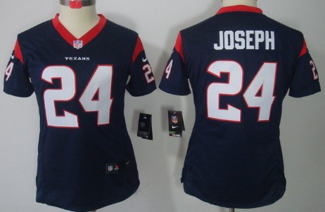 Women's Nike Limited Houston Texans #24 Johnathan Joseph Blue Jerseys,We sell and wholesale Women's Nike Limited Houston Texans #24 Johnathan Joseph Blue Jerseys on line form chian!