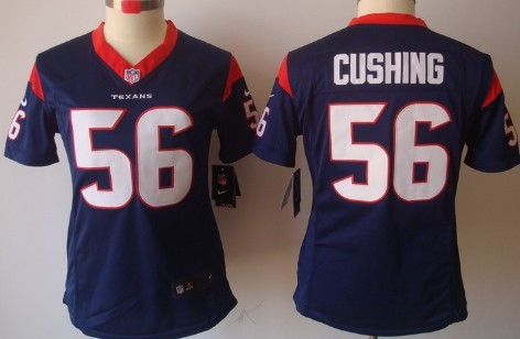 Women's Nike Limited Houston Texans #56 Brian Cushing Blue Women Jerseys,We sell and wholesale Women's Nike Limited Houston Texans #56 Brian Cushing Blue Women Jerseys on line form chian!