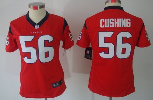 Women's Nike Limited Houston Texans #56 Brian Cushing Red Jerseys,We sell and wholesale Women's Nike Limited Houston Texans #56 Brian Cushing Red Jerseys on line form chian!