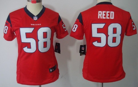Women's Nike Limited Houston Texans #58 Brooks Reed Red Jerseys,We sell and wholesale Women's Nike Limited Houston Texans #58 Brooks Reed Red Jerseys on line form chian!