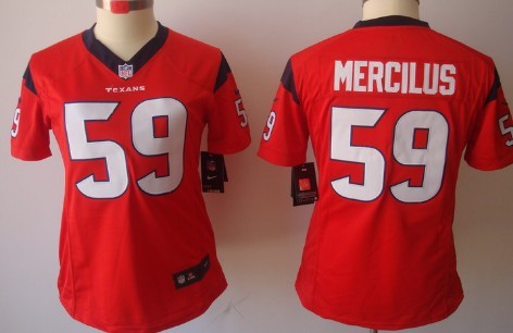 Women's Nike Limited Houston Texans #59 Whitney Mercilus Red Jerseys,We sell and wholesale Women's Nike Limited Houston Texans #59 Whitney Mercilus Red Jerseys on line form chian!