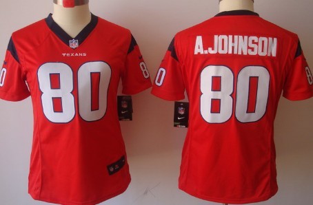 Women's Nike Limited Houston Texans #80 Andre Johnson Red Jerseys,We sell and wholesale Women's Nike Limited Houston Texans #80 Andre Johnson Red Jerseys on line form chian!