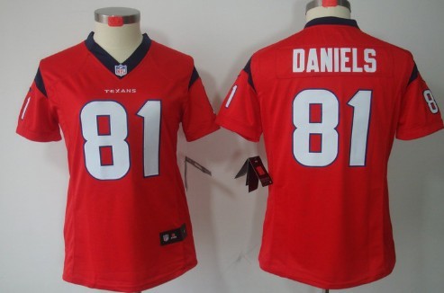 Women's Nike Limited Houston Texans #81 Owen Daniels Red Jerseys,We sell and wholesale Women's Nike Limited Houston Texans #81 Owen Daniels Red Jerseys on line form chian!