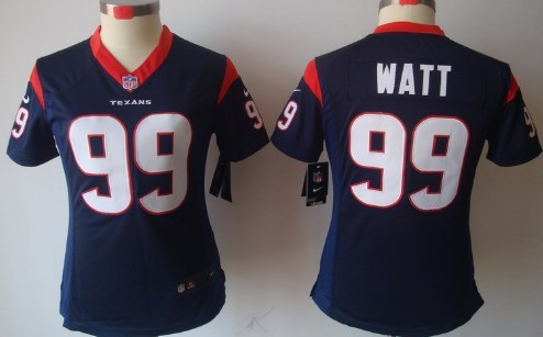 Women's Nike Limited Houston Texans #99 J.J. Watt Blue Jerseys,We sell and wholesale Women's Nike Limited Houston Texans #99 J.J. Watt Blue Jerseys on line form chian!