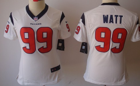 Women's Nike Limited Houston Texans #99 J.J. Watt White Jerseys,We sell and wholesale Women's Nike Limited Houston Texans #99 J.J. Watt White Jerseys on line form chian!
