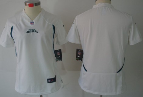 Women's Nike Limited Jacksonville Jaguars Blank White Jerseys,We sell and wholesale Women's Nike Limited Jacksonville Jaguars Blank White Jerseys on line form chian!