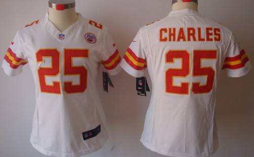 Women's Nike Limited Kansas City Chiefs #25 Jamaal Charles White Jerseys,We sell and wholesale Women's Nike Limited Kansas City Chiefs #25 Jamaal Charles White Jerseys on line form chian!