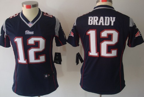 Women's Nike Limited New England Patriots #12 Tom Brady Blue Jerseys,We sell and wholesale Women's Nike Limited New England Patriots #12 Tom Brady Blue Jerseys on line form chian!