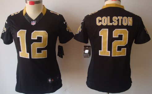 Women's Nike Limited New Orleans Saints #12 Marques Colston Black Jerseys,We sell and wholesale Women's Nike Limited New Orleans Saints #12 Marques Colston Black Jerseys on line form chian!