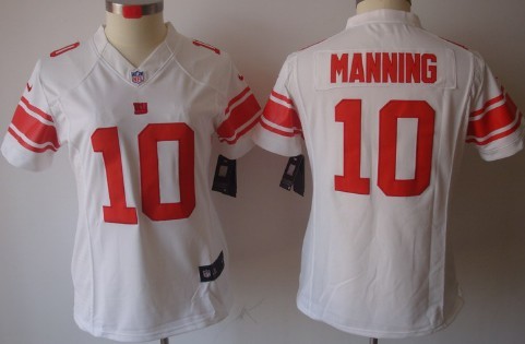 Women's Nike Limited New York Giants #10 Eli Manning White Jerseys,We sell and wholesale Women's Nike Limited New York Giants #10 Eli Manning White Jerseys on line form chian!