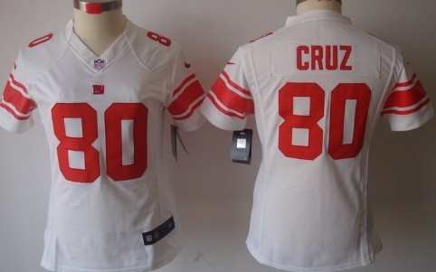 Women's Nike Limited New York Giants #80 Victor Cruz White Jerseys,We sell and wholesale Women's Nike Limited New York Giants #80 Victor Cruz White Jerseys on line form chian!