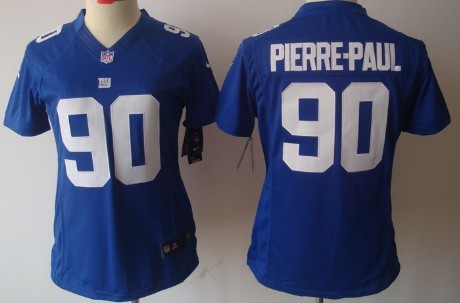 Women's Nike Limited New York Giants #90 Jason Pierre-Paul Blue Jerseys,We sell and wholesale Women's Nike Limited New York Giants #90 Jason Pierre-Paul Blue Jerseys on line form chian!