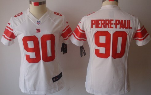 Women's Nike Limited New York Giants #90 Jason Pierre-Paul White Jerseys,We sell and wholesale Women's Nike Limited New York Giants #90 Jason Pierre-Paul White Jerseys on line form chian!
