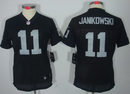 Women's Nike Limited Oakland Raiders #11 Sebastian Janikowski Black Jerseys,We sell and wholesale Women's Nike Limited Oakland Raiders #11 Sebastian Janikowski Black Jerseys on line form chian!