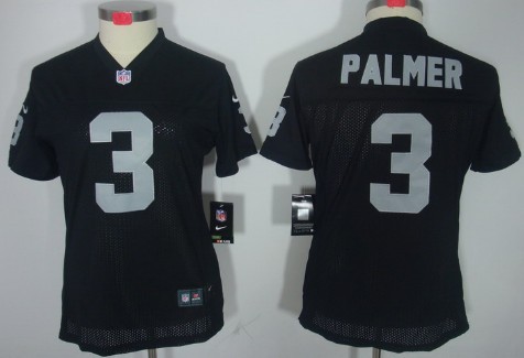 Women's Nike Limited Oakland Raiders #3 Carson Palmer Black Jerseys,We sell and wholesale Women's Nike Limited Oakland Raiders #3 Carson Palmer Black Jerseys on line form chian!