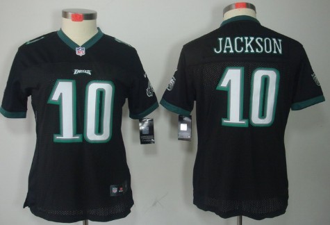Women's Nike Limited Philadelphia Eagles #10 DeSean Jackson Black Jerseys,We sell and wholesale Women's Nike Limited Philadelphia Eagles #10 DeSean Jackson Black Jerseys on line form chian!
