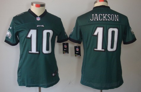 Women's Nike Limited Philadelphia Eagles #10 DeSean Jackson Dark Green Jerseys,We sell and wholesale Women's Nike Limited Philadelphia Eagles #10 DeSean Jackson Dark Green Jerseys on line form chian!