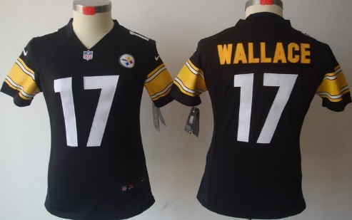 Women's Nike Limited Pittsburgh Steelers #17 Mike Wallace Black Jerseys,We sell and wholesale Women's Nike Limited Pittsburgh Steelers #17 Mike Wallace Black Jerseys on line form chian!
