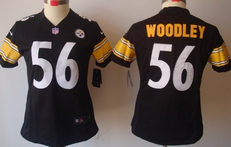 Women's Nike Limited Pittsburgh Steelers #56 Lamarr Woodley Black Jerseys,We sell and wholesale Women's Nike Limited Pittsburgh Steelers #56 Lamarr Woodley Black Jerseys on line form chian!