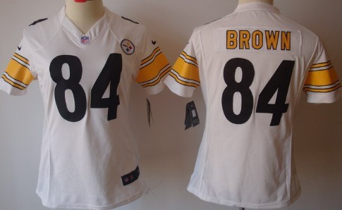 Women's Nike Limited Pittsburgh Steelers #84 Antonio Brown White Jerseys,We sell and wholesale Women's Nike Limited Pittsburgh Steelers #84 Antonio Brown White Jerseys on line form chian!