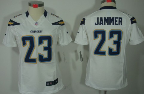 Women's Nike Limited San Diego Chargers #23 Quentin Jammer White Jerseys,We sell and wholesale Women's Nike Limited San Diego Chargers #23 Quentin Jammer White Jerseys on line form chian!