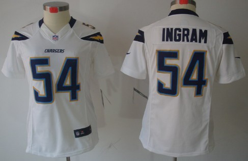 Women's Nike Limited San Diego Chargers #54 Melvin Ingram White Jesey,We sell and wholesale Women's Nike Limited San Diego Chargers #54 Melvin Ingram White Jesey on line form chian!