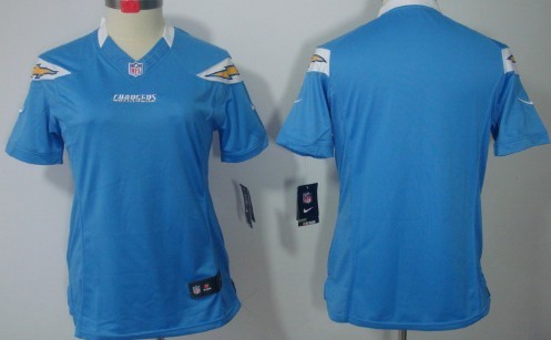 Women's Nike Limited San Diego Chargers Blank Light Blue Jerseys,We sell and wholesale Women's Nike Limited San Diego Chargers Blank Light Blue Jerseys on line form chian!