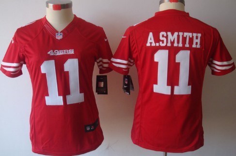 Women's Nike Limited San Francisco 49ers #11 Alex Smith Red Jerseys,We sell and wholesale Women's Nike Limited San Francisco 49ers #11 Alex Smith Red Jerseys on line form chian!
