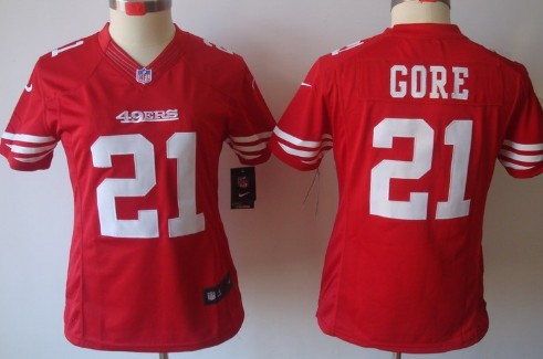 Women's Nike Limited San Francisco 49ers #21 Frank Gore Red Women Jerseys,We sell and wholesale Women's Nike Limited San Francisco 49ers #21 Frank Gore Red Women Jerseys on line form chian!
