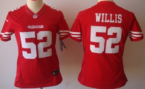 Women's Nike Limited San Francisco 49ers #52 Patrick Willis Red Jerseys,We sell and wholesale Women's Nike Limited San Francisco 49ers #52 Patrick Willis Red Jerseys on line form chian!