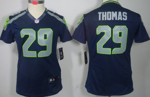 Women's Nike Limited Seattle Seahawks #29 Earl Thomas Blue Jerseys,We sell and wholesale Women's Nike Limited Seattle Seahawks #29 Earl Thomas Blue Jerseys on line form chian!