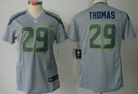 Women's Nike Limited Seattle Seahawks #29 Earl Thomas Gray Jerseys,We sell and wholesale Women's Nike Limited Seattle Seahawks #29 Earl Thomas Gray Jerseys on line form chian!