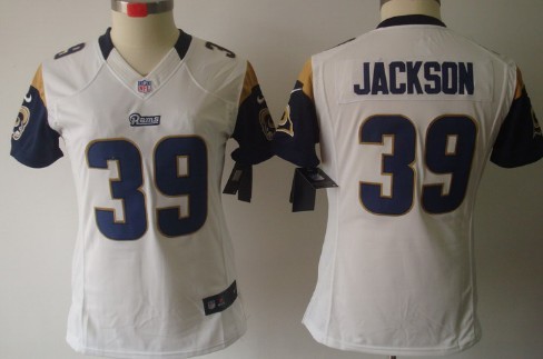 Women's Nike Limited St. Louis Rams #39 Steven Jackson White Jerseys,We sell and wholesale Women's Nike Limited St. Louis Rams #39 Steven Jackson White Jerseys on line form chian!