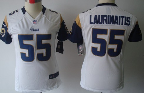 Women's Nike Limited St. Louis Rams #55 James Laurinaitis White Jerseys,We sell and wholesale Women's Nike Limited St. Louis Rams #55 James Laurinaitis White Jerseys on line form chian!