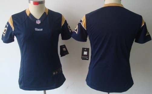 Women's Nike Limited St. Louis Rams Blank Navy Blue Jerseys,We sell and wholesale Women's Nike Limited St. Louis Rams Blank Navy Blue Jerseys on line form chian!