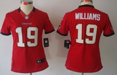 Women's Nike Limited Tampa Bay Buccaneers #19 Mike Williams Red Jerseys,We sell and wholesale Women's Nike Limited Tampa Bay Buccaneers #19 Mike Williams Red Jerseys on line form chian!