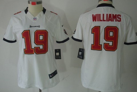Women's Nike Limited Tampa Bay Buccaneers #19 Mike Williams White Jerseys,We sell and wholesale Women's Nike Limited Tampa Bay Buccaneers #19 Mike Williams White Jerseys on line form chian!