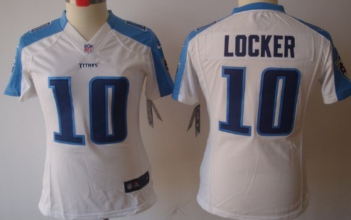 Women's Nike Limited Tennessee Titans #10 Jake Locker White Jerseys,We sell and wholesale Women's Nike Limited Tennessee Titans #10 Jake Locker White Jerseys on line form chian!