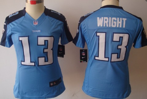 Women's Nike Limited Tennessee Titans #13 Kendall Wright Light Blue Jerseys,We sell and wholesale Women's Nike Limited Tennessee Titans #13 Kendall Wright Light Blue Jerseys on line form chian!