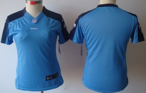 Women's Nike Limited Tennessee Titans Blank Light Blue Jerseys,We sell and wholesale Women's Nike Limited Tennessee Titans Blank Light Blue Jerseys on line form chian!