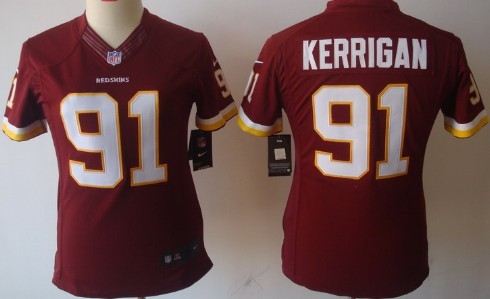 Women's Nike Limited Washington Redskins #91 Ryan Kerrigan Red Jerseys,We sell and wholesale Women's Nike Limited Washington Redskins #91 Ryan Kerrigan Red Jerseys on line form chian!