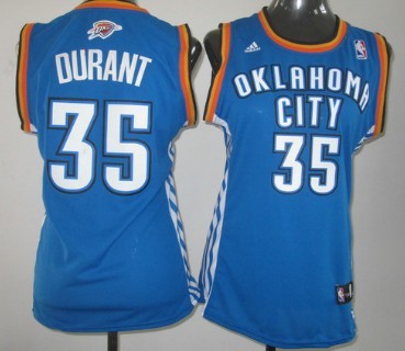 Women's Oklahoma City Thunder #35 Kevin Durant Revolution 30 Swingman Blue Jerseys,We sell and wholesale Women's Oklahoma City Thunder #35 Kevin Durant Revolution 30 Swingman Blue Jerseys on line form chian!