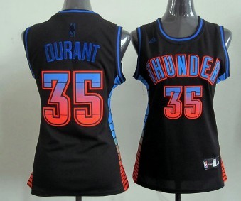 Women's Oklahoma City Thunder #35 Kevin Durant Revolution 30 Swingman Vibe Black Fashion Jerseys,We sell and wholesale Women's Oklahoma City Thunder #35 Kevin Durant Revolution 30 Swingman Vibe Black Fashion Jerseys on line form chian!