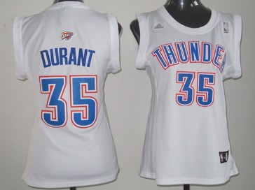 Women's Oklahoma City Thunder #35 Kevin Durant Revolution 30 Swingman White Jerseys,We sell and wholesale Women's Oklahoma City Thunder #35 Kevin Durant Revolution 30 Swingman White Jerseys on line form chian!