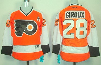 Women's Philadelphia Flyers #28 Claude Giroux Orange Jerseys,We sell and wholesale Women's Philadelphia Flyers #28 Claude Giroux Orange Jerseys on line form chian!